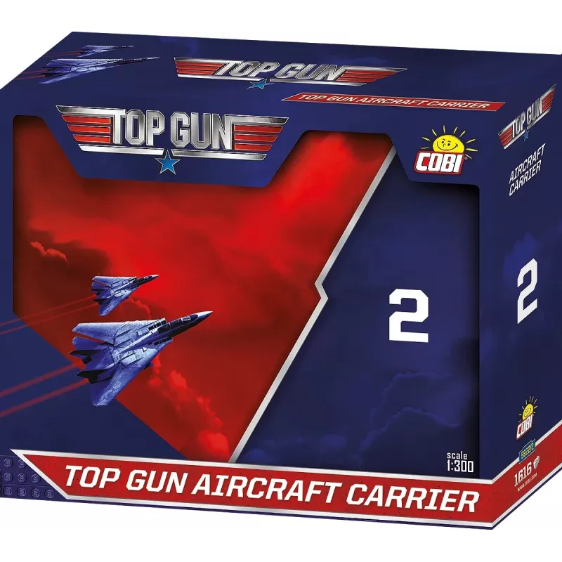 COBI KLOCKI blokken Top Gun vliegdekschip 6130 onderdelen