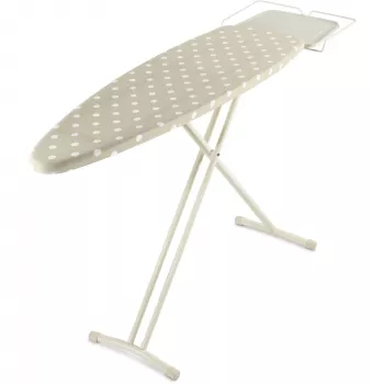TEFAL TI 1200 strijkplank wit 124x40 cm in hoogte verstelbaar 93 cm