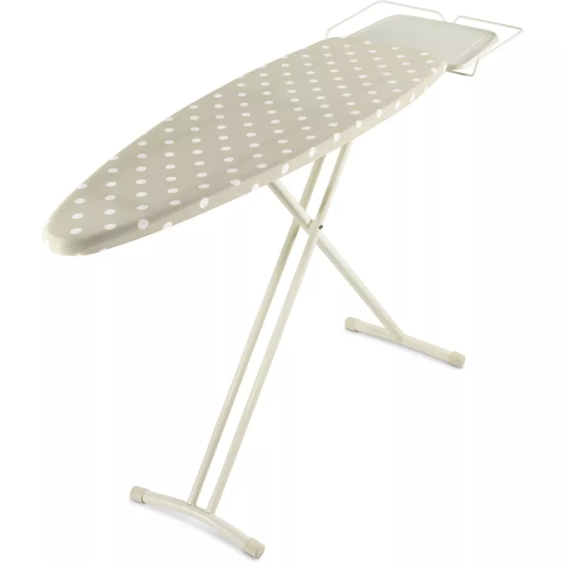 TEFAL TI 1200 strijkplank wit 124x40 cm in hoogte verstelbaar 93 cm
