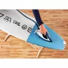 TEFAL TI 1200 strijkplank wit 124x40 cm in hoogte verstelbaar 93 cm