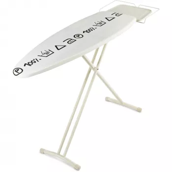 TEFAL TI 1200 strijkplank wit 124x40 cm in hoogte verstelbaar 93 cm