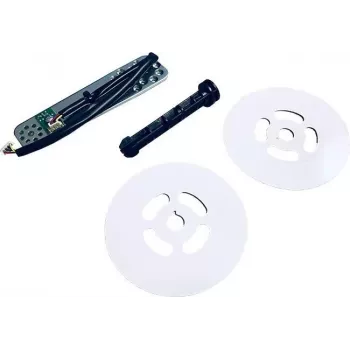 Klantspecifieke rollenhouder met papieruiteinde-sensor voor TG2460H en TG1260HIII