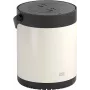 Bachmann MOV:E mobiele stroomvoorziening, 4x USB-A/C-lader, 220 W, met beveiligingsslotadapter, wit/zwart