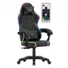 Huzaro Force 2.7 RGB zwarte gamingstoel