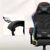 Huzaro Force 2.7 RGB zwarte gamingstoel