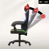 Huzaro Force 2.7 RGB zwarte gamingstoel