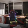 Huzaro Force 2.7 RGB zwarte gamingstoel