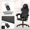 Huzaro Force 2.7 RGB zwarte gamingstoel