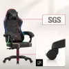 Huzaro Force 2.7 RGB zwarte gamingstoel