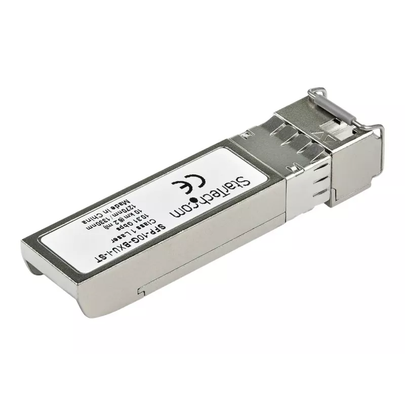 StarTech.com SFP-10G-BXU-I-ST SFP+-transceivermodule - Cisco-compatibel - 10 Gbit/s - 10 km - singlemode - LC