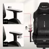 Huzaro Force 8.1 zwarte gamingstoel