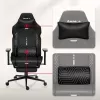 Huzaro Force 8.1 zwarte gamingstoel
