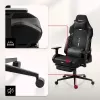 Huzaro Force 8.1 zwarte gamingstoel