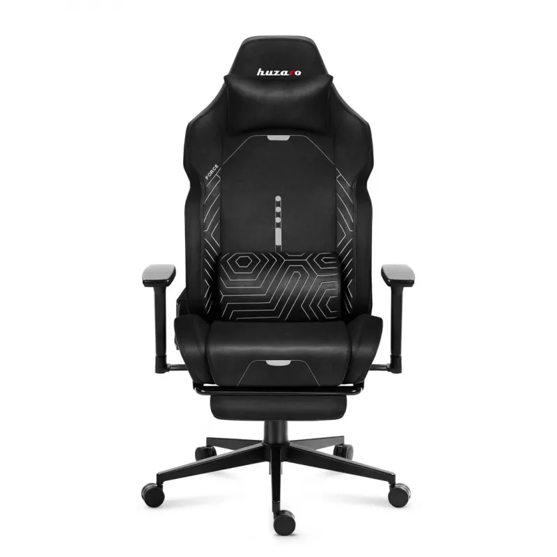 Huzaro Force 8.1 zwarte gamingstoel
