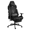 Huzaro Force 8.1 zwarte gamingstoel