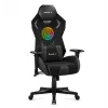 Huzaro Combat 7.6 RGB zwarte gamingstoel