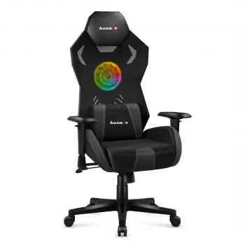 Huzaro Combat 7.6 RGB zwarte gamingstoel