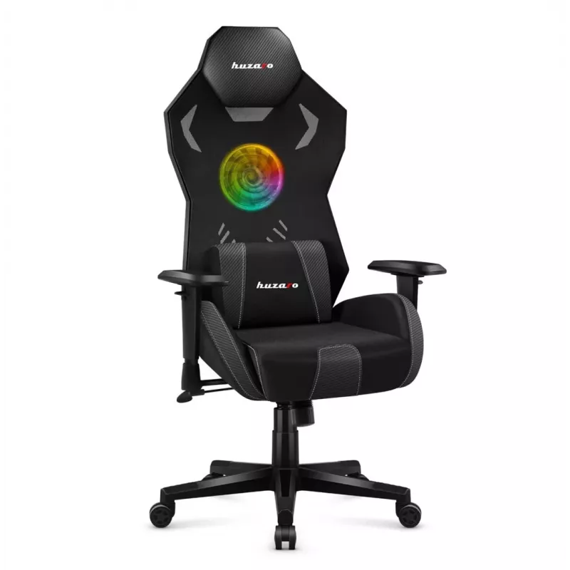 Huzaro Combat 7.6 RGB zwarte gamingstoel