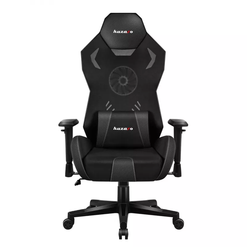Huzaro Combat 7.6 RGB zwarte gamingstoel