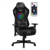 Huzaro Combat 7.6 RGB zwarte gamingstoel