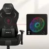 Huzaro Combat 7.6 RGB zwarte gamingstoel