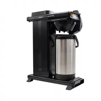 Moccamaster Thermoking Autofill zwarte koffiemachine