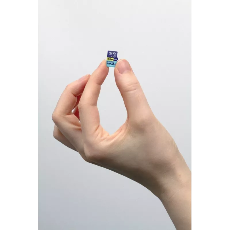 GOODRAM microSDXC 256GB RIVAL UHS-I U3 V30 A2 170/120MB/s + adapter