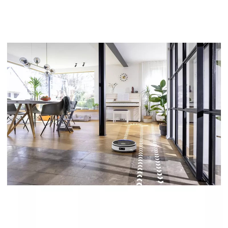 Kärcher RVF 7 Comfort zuigrobot, zakloos, wit, 150 min looptijd