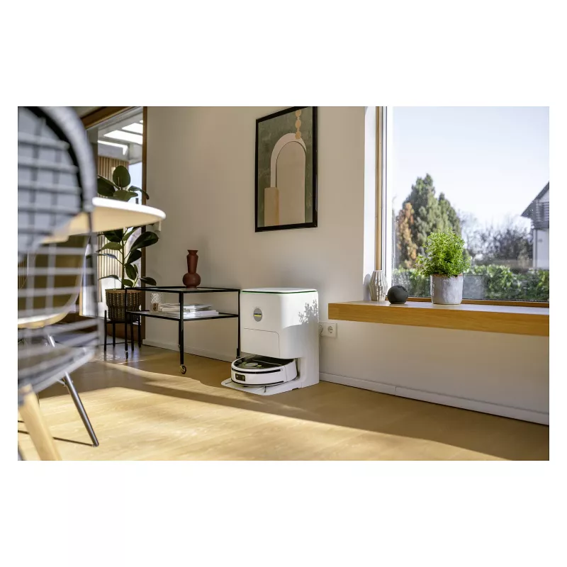 Kärcher RVF 7 Comfort zuigrobot, zakloos, wit, 150 min looptijd