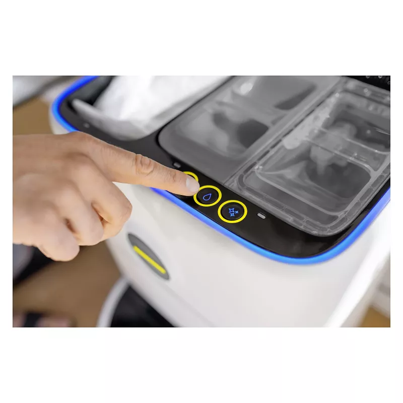 Kärcher RVF 7 Comfort zuigrobot, zakloos, wit, 150 min looptijd