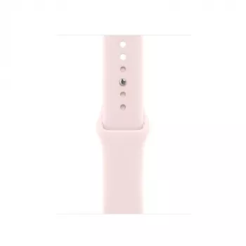 Apple 42mm Soft Pink sportband M/L