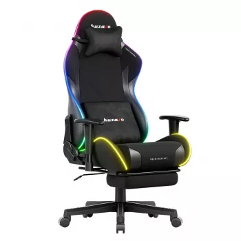 Huzaro Force 5.7 RGB gamingstoel zwart