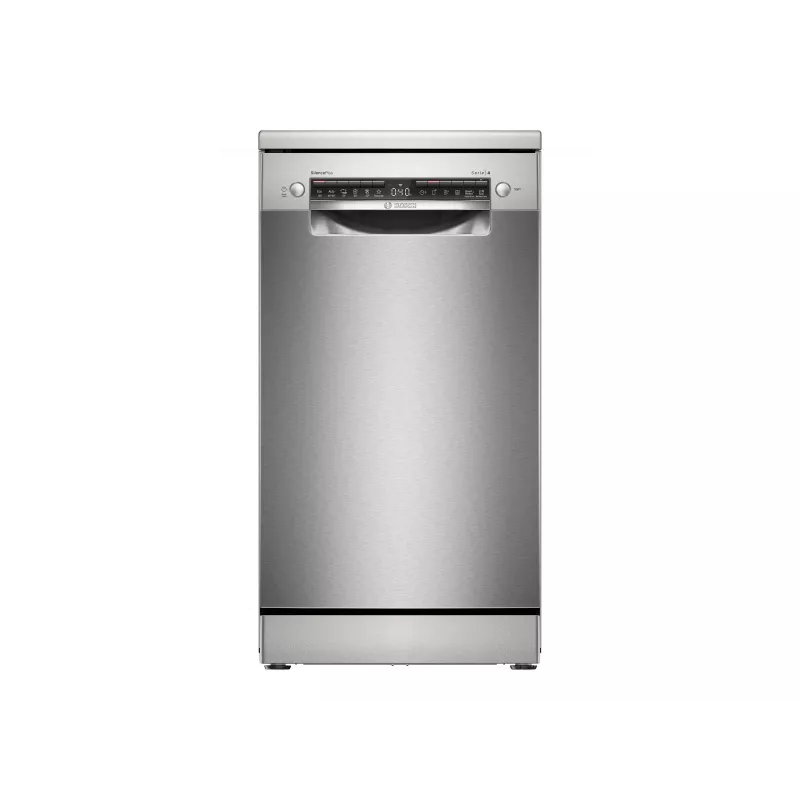Bosch SPS4HMI13E vrijstaande vaatwasser, 45 cm, energieklasse D, inox