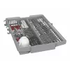 Bosch SPS4HMI13E vrijstaande vaatwasser, 45 cm, energieklasse D, inox