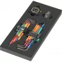 Wera 9740 Hex-Plus L-sleutelset metrisch 9-delig met kogelkop en kleurcodering