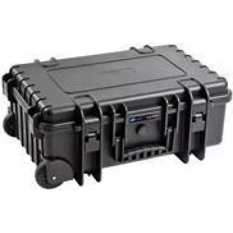 B&W Outdoor Case Type 6600 met wielen - zwart
