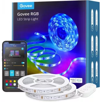 GOVEE H6110 RGB LED-strip - 2x5M