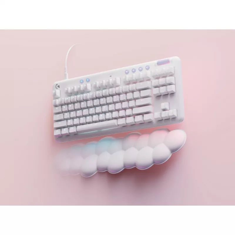 Logitech G G713 TKL Mechanisch Gaming-toetsenbord - White Mist (Aurora Collection)