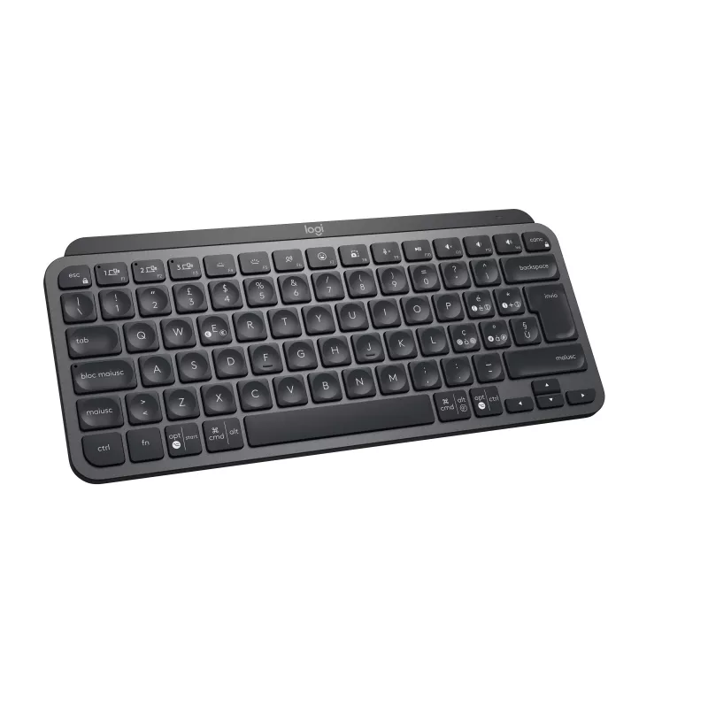 Logitech MX Keys Mini draadloos toetsenbord - Pale Grey - QWERTY - verlicht