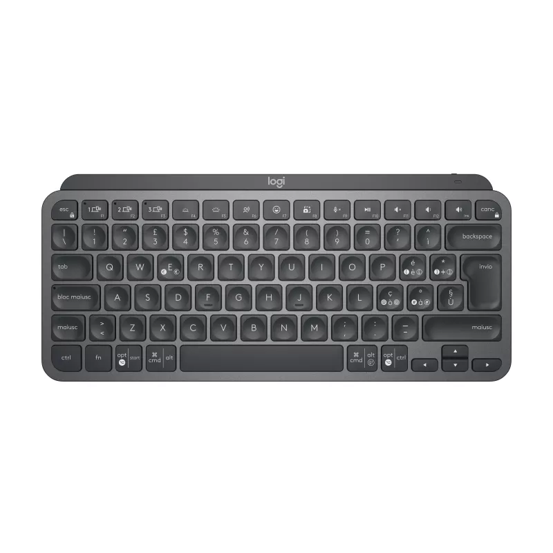 Logitech MX Keys Mini draadloos toetsenbord - Pale Grey - QWERTY - verlicht