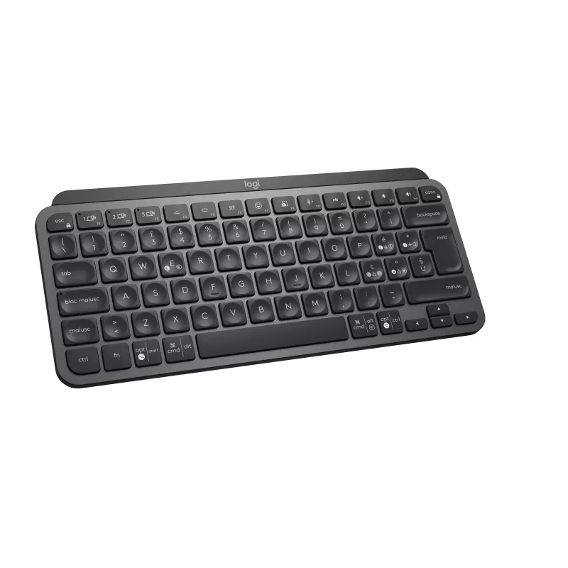 Logitech MX Keys Mini draadloos toetsenbord - Pale Grey - QWERTY - verlicht