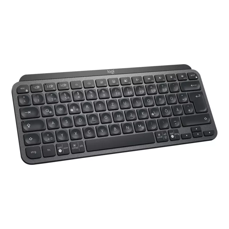 Logitech MX Keys Mini draadloos toetsenbord - Pale Grey - QWERTY - verlicht