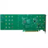 HighPoint Rocket 1508 8x M.2-poort naar PCIe 4.0 x16 NVMe HBA C interfacekaart