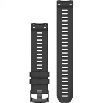 Garmin Instinct 2 siliconen armband 22 mm grafiet
