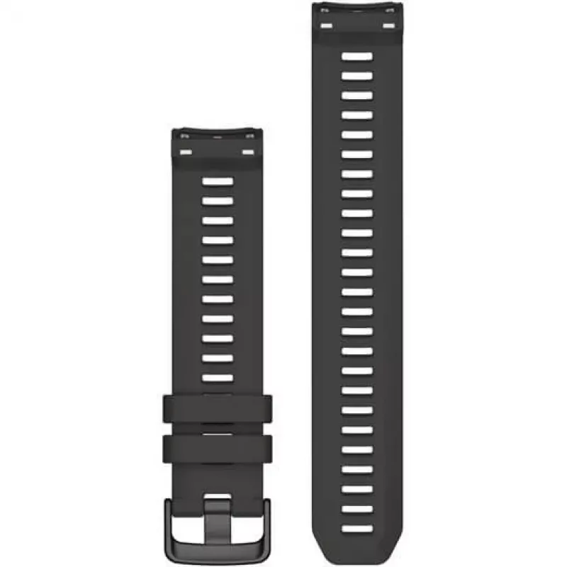 Garmin Instinct 2 siliconen armband 22 mm grafiet