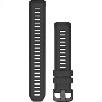 Garmin Instinct 2 siliconen armband 22 mm grafiet