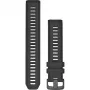 Garmin Instinct 2 siliconen armband 22 mm grafiet