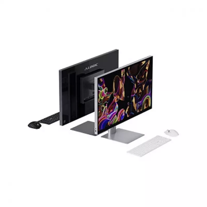 ALOGIC Aspekt 32 4K UHD dockingmonitor Space Grey