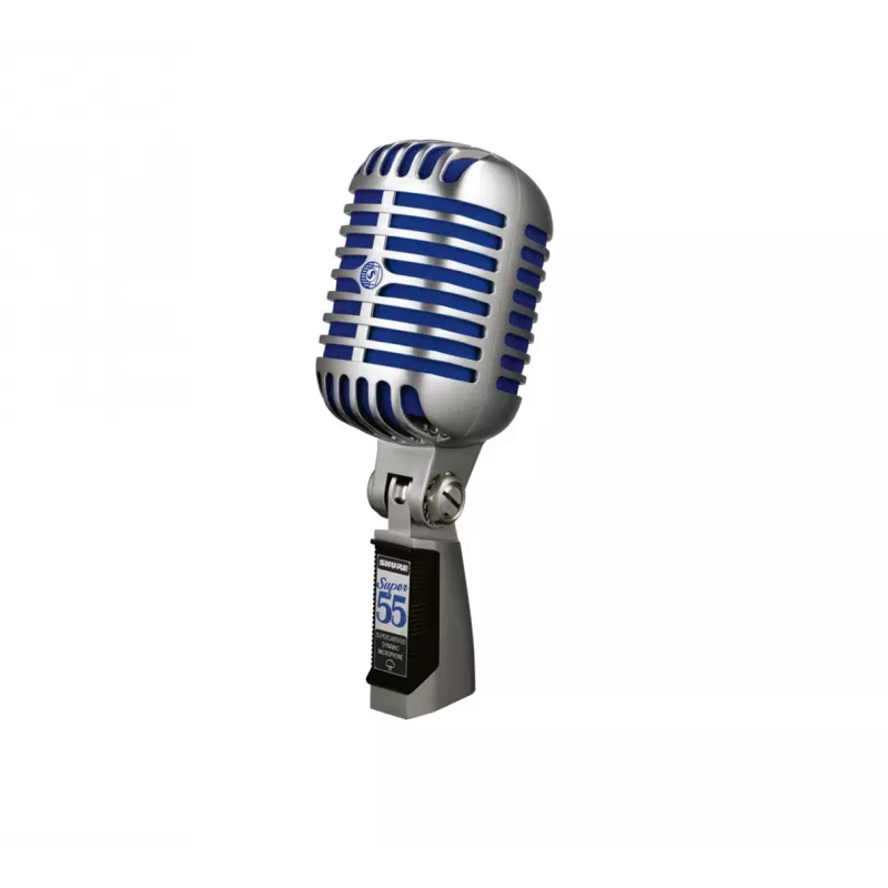 Shure SUPER 55 grijs dynamische studiomicrofoon supercardioïde