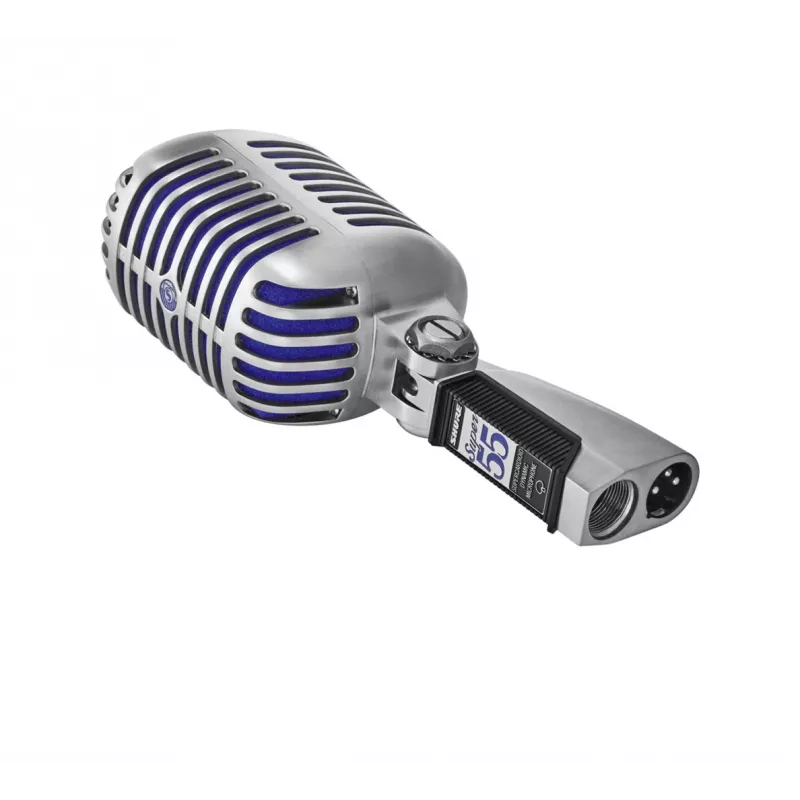 Shure SUPER 55 grijs dynamische studiomicrofoon supercardioïde